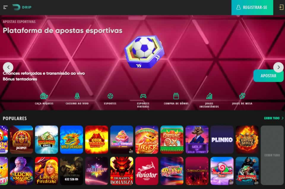 jogos de aposta com bonus
