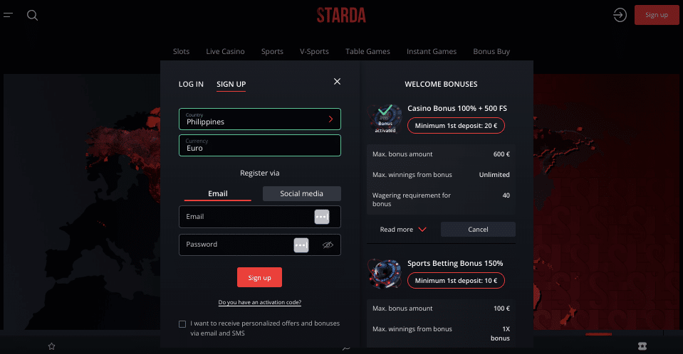 Bet7k entrar na conta